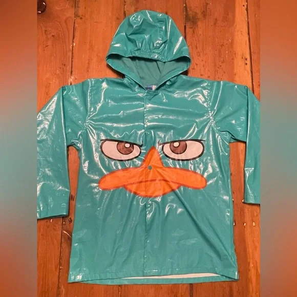 Disney Phineas and Ferb Big Face Perry the Platypus